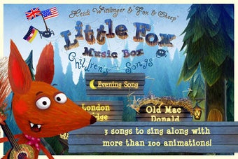 Image 0 for Little Fox Music Box - Si…