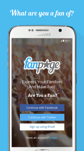 Imagen 1 para Fanpage - for fans, fando…
