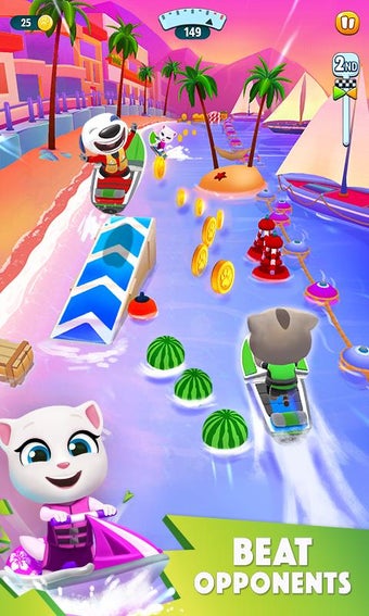Imagen 3 para Talking Tom Jetski 2
