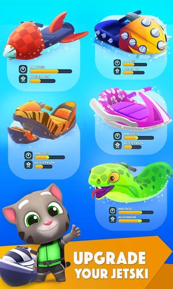 Imagen 1 para Talking Tom Jetski 2