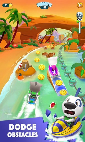 Imagen 0 para Talking Tom Jetski 2
