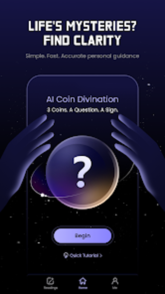 Image 0 for Coin Divination - AI Read…
