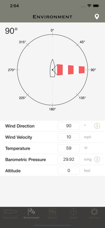Image 1 for Ballistic Calculator SBC …