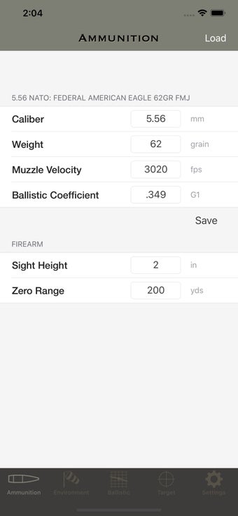 Image 3 for Ballistic Calculator SBC …