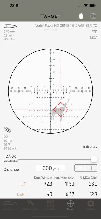 Image 2 for Ballistic Calculator SBC …