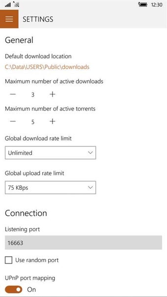 Image 3 for Torrent Hub (Lite) for Wi…