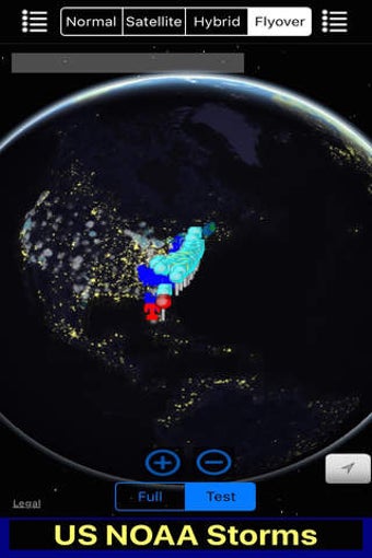 Image 0 for US NOAA Storms with NOAA …