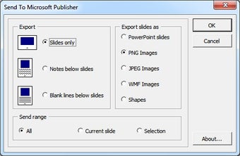 Image 0 for Send To Publisher