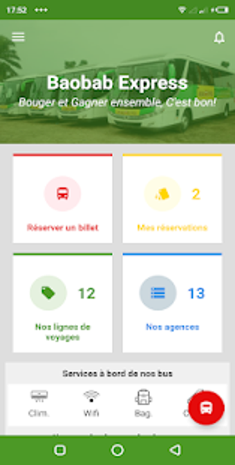 Imagen 0 para Baobab Express