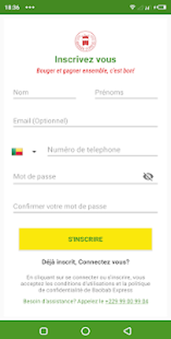 Imagen 3 para Baobab Express