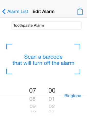 Imagen 0 para Barcode Alarm Clock FREE