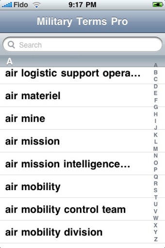 Image 0 for Military Terms Pro - A Co…