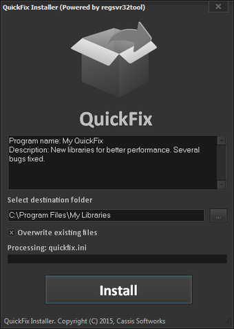 Image 2 for regsvr32tool