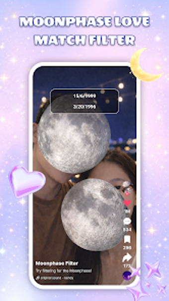 Image 0 for Moonphase Love Match Filt…