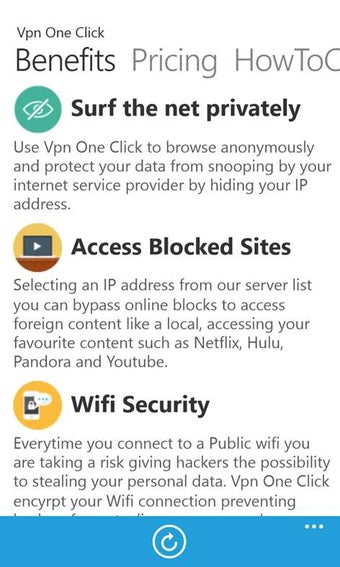 Image 0 for Vpn One Click for Windows…