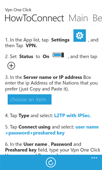 Image 1 for Vpn One Click for Windows…