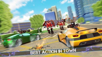 Image 0 for Grand Robot Car Crime Bat…