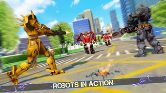 Image 2 for Grand Robot Car Crime Bat…