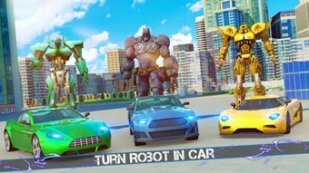 Image 1 for Grand Robot Car Crime Bat…