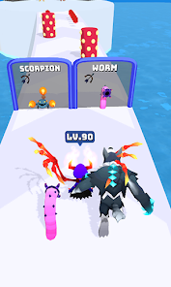 Image 0 for Merge Run Monster Fight