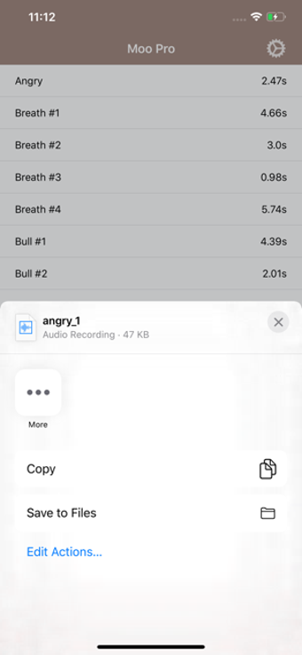 Image 2 for Moo Pro - Cow Sounds