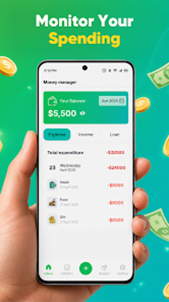 Imagen 0 para Income Tracker: Expense L…
