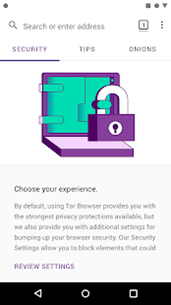 Image 2 for Tor Browser