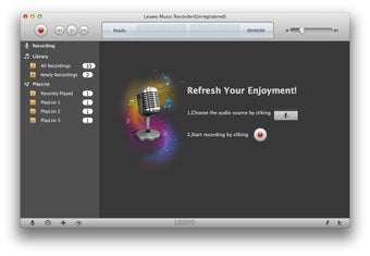 Image 0 for Leawo Music Recorder