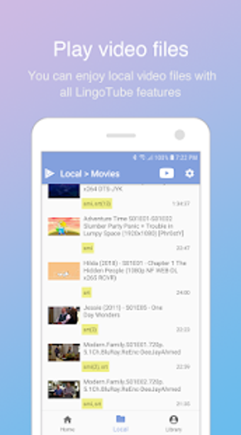 Image 3 for LingoTube - Language lear…