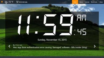 Image 3 for Alarm Clock HD for Window…