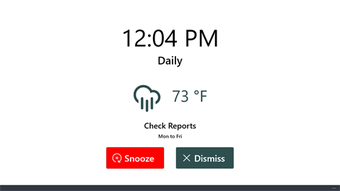 Image 3 for Alarm Clock HD for Window…