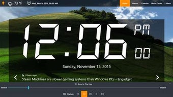 Image 2 for Alarm Clock HD for Window…