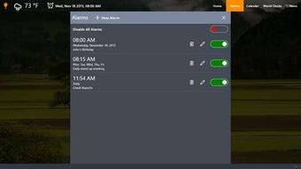 Image 2 for Alarm Clock HD for Window…