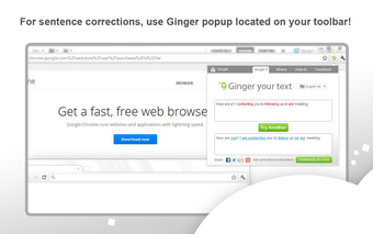 Imagen 0 para Ginger (Google Chrome)