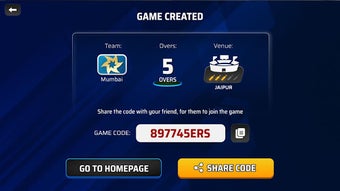 Image 0 for Lockdown Cricket