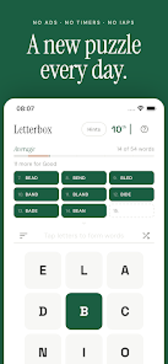Image 0 for Letterbox Daily Word Puzz…