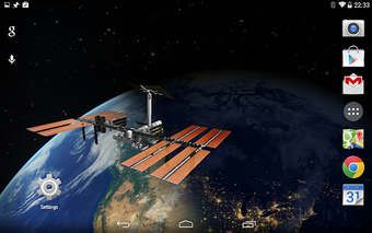 Imagen 2 para ISS Live wallpaper