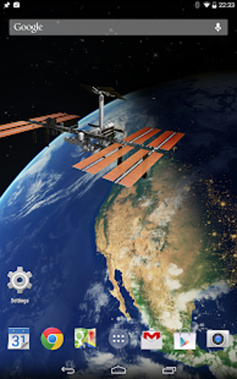 Imagen 1 para ISS Live wallpaper