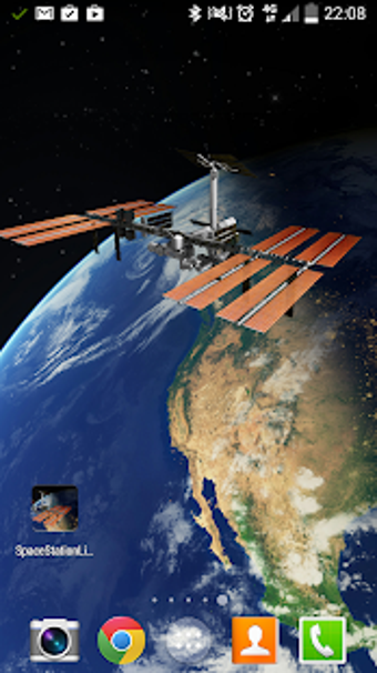 Imagen 0 para ISS Live wallpaper