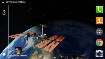 Imagen 3 para ISS Live wallpaper