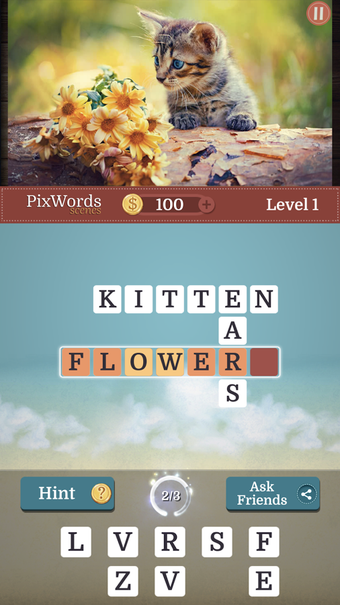 Image 0 for PixWords Scenes