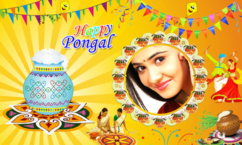 Image 1 for Pongal Photo Frames FREE