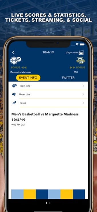 Imagen 2 para Marquette Gameday