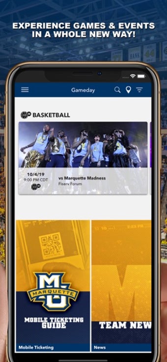 Imagen 1 para Marquette Gameday