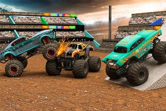 Image 1 for Monster Truck Demolition …