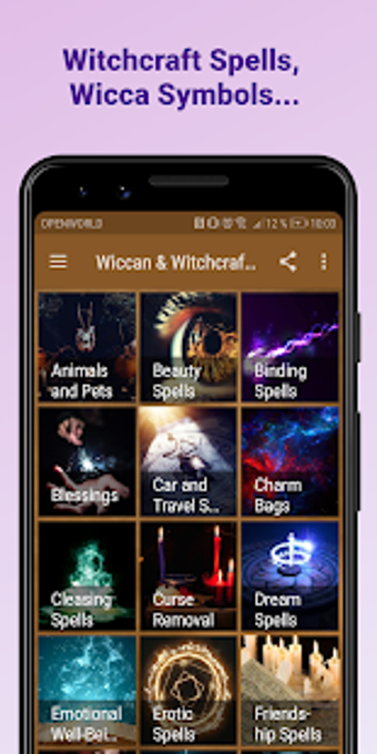 Imagen 1 para Wiccan & Witchcraft Spell…
