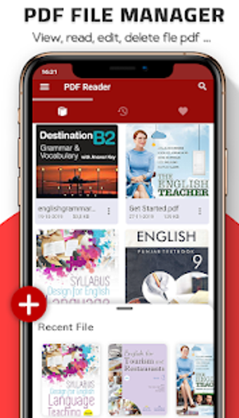 Image 2 for PDF Reader for Android: P…