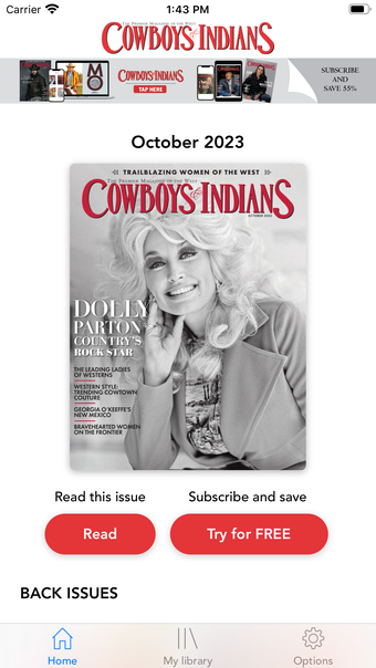 Image 0 for Cowboys & Indians Magazin…