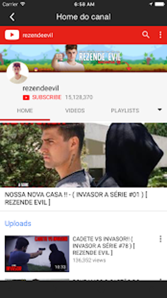 Image 1 for REZENDE EVIL OFICIAL