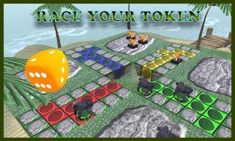 Imagen 1 para Ludo Jumanji Game Board 3…